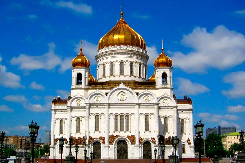 открытие храма христа спасителя в москве