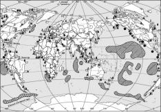Risorse minerarie dell'Oceano Mondiale - Immagine geografica del mondo Manuale per le università Libro