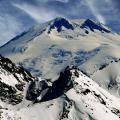 Os sete picos mais altos das montanhas dos seis continentes da terra Descrição de Elbrus