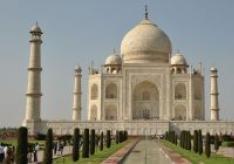 Taj Mahal indiano.  Taj mahal
