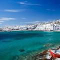 Qual é o melhor lugar para ir para a Grécia?