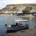 Остров Крит Матала.  Крит.  Хипи наследство - плаж Матала.  Къде е най-доброто място за престой в Матале?