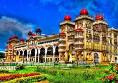 Mysore (Mysore) - Istana Maharaja, h