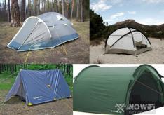 Cara tidur di tenda di Eropa dan tidak membayar uang Cara memasang tenda di tanah lembab