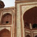 India in stone: the great Taj Mahal!