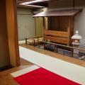 Traditional Japanese style hotel