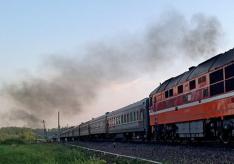 Treni Lastochka për në Soçi - Orari i trenit Rosa Khutor (Krasnaya Polyana) Olimpik Park Krasnaya Polyana