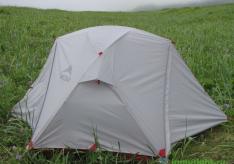 Detailed review (review) of the MSR Hubba NX Solo tent