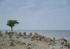 Panduan ke pantai Krimea: pasir, kerikil, dan bebatuan