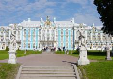 Дворецът Голяма Екатерина, град Пушкин