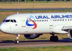 Diagram kabin A321 Ural Airlines