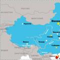 Data geografis Pulau Hainan
