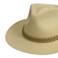 In which country were Panama hats invented?