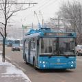 Moscow trolleybuses left the Moscow Ring Road!
