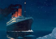 Berapa lama Titanic harus berlayar?
