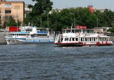Samara river transport route schedule has been changed