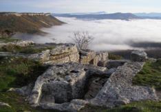 Печерне місто чуфут-кале Пам'ятки печерні міста та монастирі бахчисараю