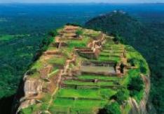 Сигирия - скала и древна крепост в Шри Ланка Крепостта Сигирия