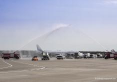 Exhibition of airfield special vehicles at Kyiv airport