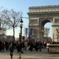 Parijdagi Arc de Triomphe: tavsif, fotosurat, tarix