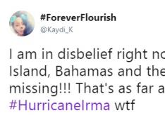 Vídeo: O furacão Irma passou pelas Bahamas e levou consigo o oceano (e a ciência explica isso)