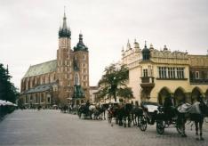 Pasar Utama Krakow Market Square