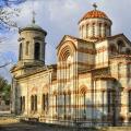 Крим (монастирі) Православні монастирі крима, що діють на карті
