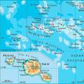 Kepulauan Polinesia Prancis: deskripsi dan foto