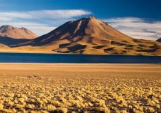 Atacama is a desert that is the driest in the world. The tropical Atacama Desert is located on