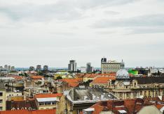 Duke ecur nëpër atraksionet kryesore të Zagrebit mesjetar Vende dhe ndërtesa të bukura të Zagrebit Kroacia