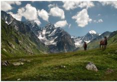 Ngarai Digor di Ossetia Utara
