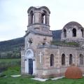 The village of Laki - partisan Khatyn of Crimea