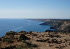 Cape Fiolent, Sevastopol Krimea: pantai, foto, cara menuju ke sana, tempat menginap Pantai Tsarsky Cape Fiolent dengan tenda