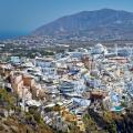 Как добраться до санторини из афин, с крита и других островов греции